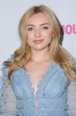 PEYTON LIST at 5th Annual Women Making History Brunch in Beverly Hills 09/17/2016