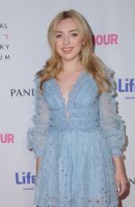 PEYTON LIST at 5th Annual Women Making History Brunch in Beverly Hills 09/17/2016