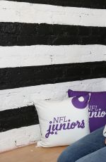 PEYTON LIST at NFL Juniors
