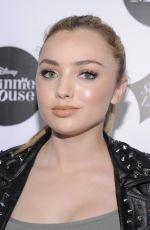 PEYTON LIST at Nylon Rebel Fashion Party in New York 09/08/2016