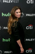 PEYTON LIST at Paleyfest 2016 Fall TV Preview in Beverly Hills