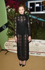 PEYTON LIST at Teen Vogue Young Hollywood Party in Los Angeles 09/23/2016
