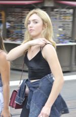 PEYTON ROI LIST Out Shopping at The Grove in Los Angeles 09/26/2016