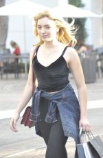 PEYTON ROI LIST Out Shopping at The Grove in Los Angeles 09/26/2016
