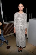 PHOEBE TONKIN at Chanel Celebrates Launch of No.5 L’Eau in Los Angeles 09/22/2016