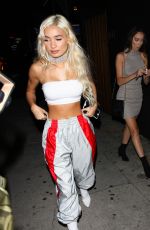 PIA MIA PEREZ at Nice Guy in West Hollywood 09/07/2016