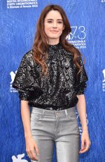 PILAR LOPEZ DE AYALA at 73rd Venice Film Festival Jury Photocall in Venice 08/31/2016