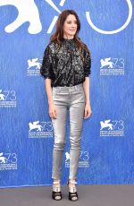 PILAR LOPEZ DE AYALA at 73rd Venice Film Festival Jury Photocall in Venice 08/31/2016