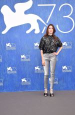 PILAR LOPEZ DE AYALA at 73rd Venice Film Festival Jury Photocall in Venice 08/31/2016