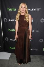 PIPER PERABO at PaleyFest 2016 Fall TV Preview for ABC in Beverly Hills 09/08/2016