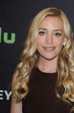 PIPER PERABO at PaleyFest 2016 Fall TV Preview for ABC in Beverly Hills 09/08/2016