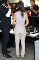 PIPPA MIDDLETON at BGC Annual Global Charity Day at Canary Wharf in London 09/12/2016