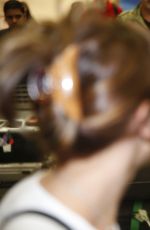 PIXIE LOTT at Riogaleao International Airport in Brazil 09/25/2016