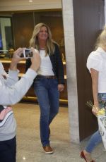 PIXIE LOTT at Riogaleao International Airport in Brazil 09/25/2016