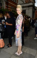 PIXIE LOTT at Temperley Fashion Show at London Fashion Week 09/18/2016