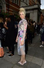 PIXIE LOTT at Temperley Fashion Show at London Fashion Week 09/18/2016