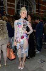 PIXIE LOTT at Temperley Fashion Show at London Fashion Week 09/18/2016