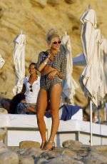 PIXIE LOTT in Swimsuit at a Beach in Ibiza 09/21/2016