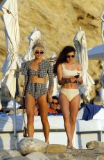 PIXIE LOTT in Swimsuit at a Beach in Ibiza 09/21/2016