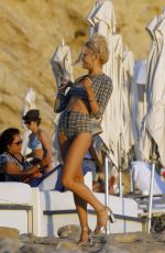 PIXIE LOTT in Swimsuit at a Beach in Ibiza 09/21/2016