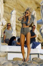 PIXIE LOTT in Swimsuit at a Beach in Ibiza 09/21/2016