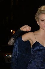 PIXIE LOTT Leaves Haymarket Theatre in London 09/08/2016