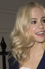 PIXIE LOTT Leaves Theatre Royal Haymarket in London 09/15/2016