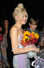 PIXIE LOTT Out and About in London 09/17/2016