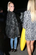 POPPY DELEVINGNE at Charlotte Olympia Spring/Summer 2017 Showcase in London 09/18/2016