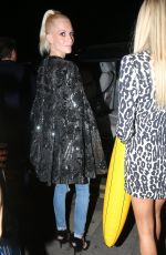 POPPY DELEVINGNE at Charlotte Olympia Spring/Summer 2017 Showcase in London 09/18/2016