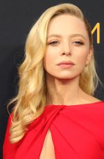 PORTIA DOUBLEDAY at 68th Annual Primetime Emmy Awards in Los Angeles 09/18/2016