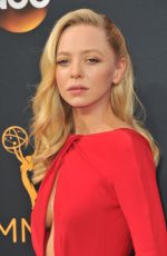 PORTIA DOUBLEDAY at 68th Annual Primetime Emmy Awards in Los Angeles 09/18/2016