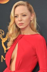 PORTIA DOUBLEDAY at 68th Annual Primetime Emmy Awards in Los Angeles 09/18/2016