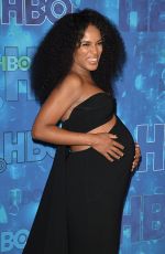 Pregnant KERRY WASHINGTON at HBO’s 2016 Emmy’s After Party in Los Angeles 09/18/2016