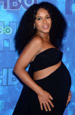 Pregnant KERRY WASHINGTON at HBO’s 2016 Emmy’s After Party in Los Angeles 09/18/2016