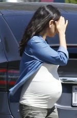 Pregnant MILA KUNIS Out in Los Angeles 09/09/2016