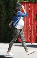 Pregnant MILA KUNIS Out in Los Angeles 09/09/2016