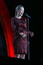 Pregnant OLIVIA WILDE at 2016 Global Citizen Festival in New York 09/24/2016