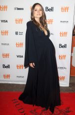 Pregnant OLIVIA WILDE at 