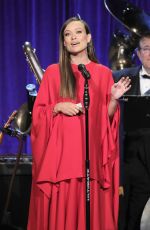 Pregnant OLIVIA WILDE at Friars Club Honors Martin Scorsese with Entertainment Icon Award 09/21/2016