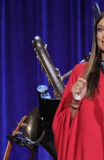 Pregnant OLIVIA WILDE at Friars Club Honors Martin Scorsese with Entertainment Icon Award 09/21/2016