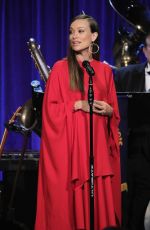 Pregnant OLIVIA WILDE at Friars Club Honors Martin Scorsese with Entertainment Icon Award 09/21/2016