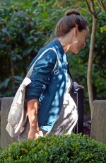 Pregnant OLIVIA WILDE Out and About in New York 09/15/2016