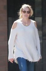 Pregnant TERESA PALMER at Cafe Gratitude in Los Angeles 09/15/2016