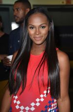 Pregnant TIKA SUMPTER at AOL Build Studios in New York 08/25/2016