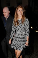 PRINCESS BEATRICE at Love Magazine Party at Lou Lou’s in Mayfair 09/19/2016