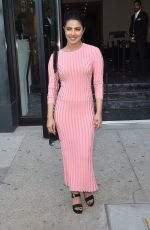 PRIYANKA CHOPRA Arrives at Altuzarra Show in Los Angeles 09/11/2016