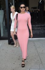 PRIYANKA CHOPRA Arrives at Altuzarra Show in Los Angeles 09/11/2016