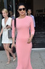 PRIYANKA CHOPRA Arrives at Altuzarra Show in Los Angeles 09/11/2016