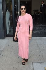 PRIYANKA CHOPRA Arrives at Altuzarra Show in Los Angeles 09/11/2016